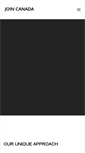 Mobile Screenshot of joincanada.com